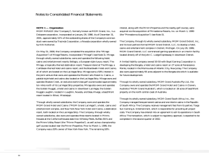 Notes to Consolidated Financial Statements