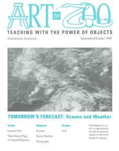TOMORROW'S FORECAST: Oceans and Weather