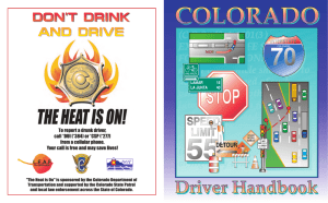 Colorado Driver Handbook - National Driver Training Institute