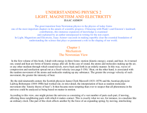 understanding physics 2 light, magnetism and