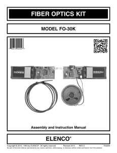 FIBER OPTICS KIT