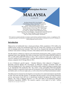 malaysia - Independent Film & Television Alliance