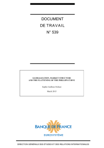 Globalization, Market Structure and the Flattening of the Phillips Curve