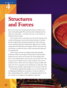 Structures and Forces Structures and Forces