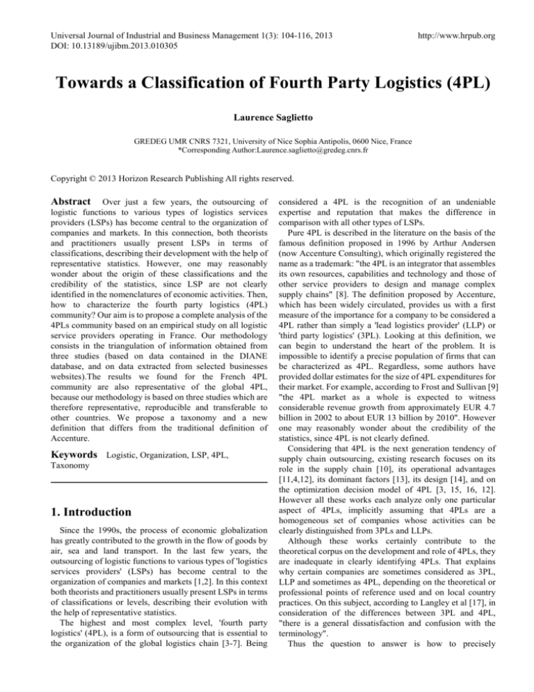 towards-a-classification-of-fourth-party-logistics-4pl