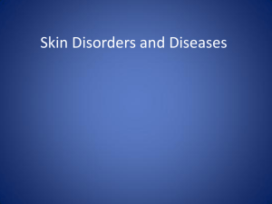 Skin Disorders And Diseases