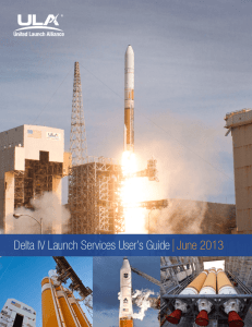 Delta IV User's Guide - United Launch Alliance