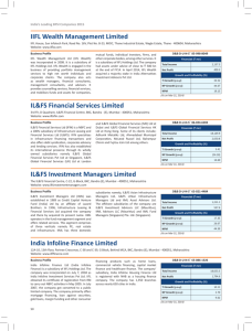 India Infoline Finance Limited