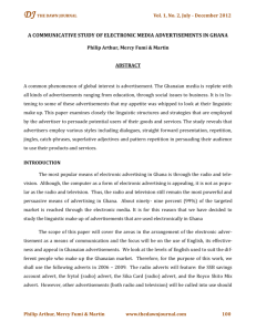 Philip Arthur Gborsong, Mercy Fumi Adesanya, Martin Segtub – PDF