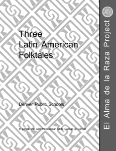 Three Latin American Folktales