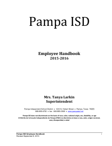 2010 Editable Model Employee Handbook