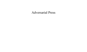 Adversarial Press