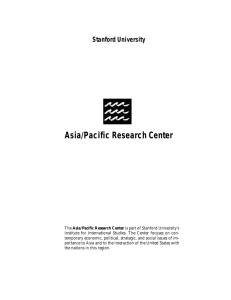 pdf - Walter H. Shorenstein Asia