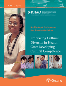 Embracing Cultural Diversity in Health Care