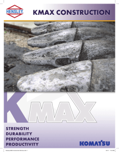 Hensley KMAX Construction Brochure.indd 1 3/4/11 11:40 AM