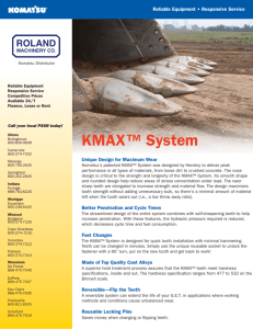 RL KMAX-fixed:Layout 1 - Roland Machinery Company