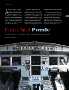 Partial-Panel Puzzle - Flight Safety Foundation