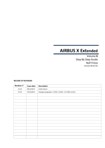 AIRBUS X Extended