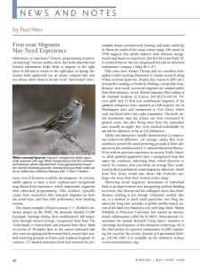 News and Notes - American Birding Association