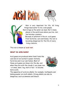 Acid Rain - Kids 4 Clean Air | Pollution | Climate