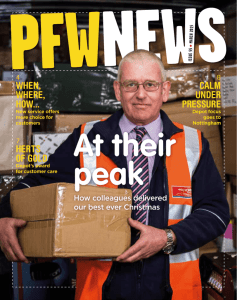 PFW News March 2015