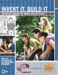 invention—making the world a better place