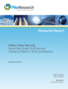 Utility Cyber Security