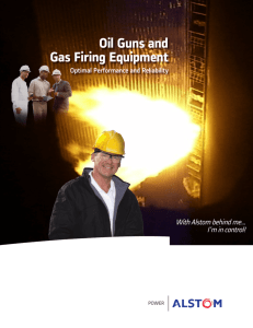 Oil Guns and Gas Firing Equipment