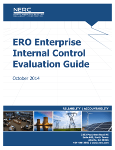 ERO Enterprise Internal Control Evaluation Guide
