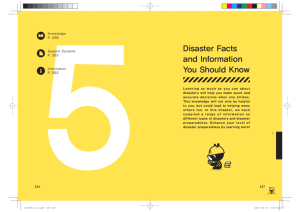 05 Disaster Facts and Information You Should Know (P236-321)