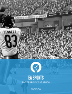 EA Sports - IdeaScale
