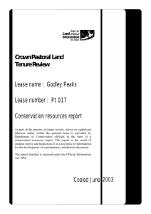 Godley Peaks - Land Information New Zealand