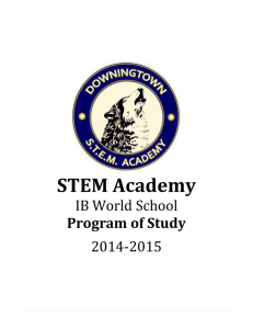 STEM Academy - Downingtown Area School District