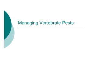 Managing Vertebrate Pests - Purdue Extension Entomology