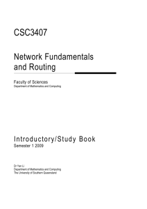 CSC3407 - Mathematics & Computing