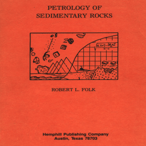 Petrology of Sedimentary Rocks - University of Texas Libraries