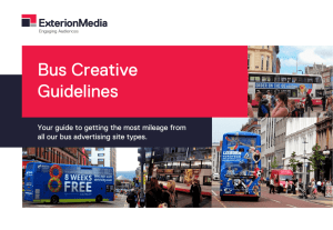 Bus Creative Guidelines