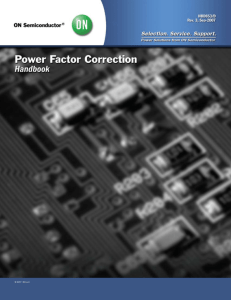 Power Factor Correction (PFC) Handbook