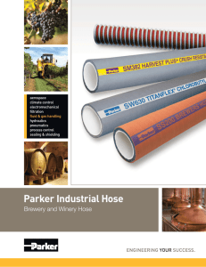 Brewery and Winery Hose - Industrial Hose Products Division