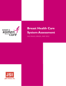 Breast Health Care System Assessment