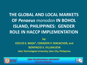 CEBU TECHNOLOGICAL UNIVERSITY Cebu City