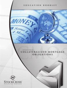 collateralized mortgage obligations