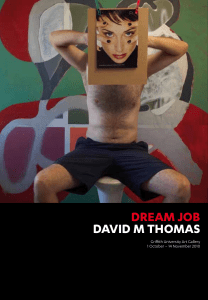 dream job david m thomas