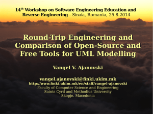 Round-Trip Engineering and Comparison of Open