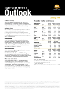 investment review - MLC Financial Planning