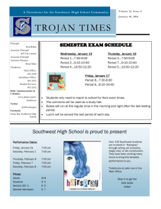 TROJAN TIMES - Green Bay Area Public School District