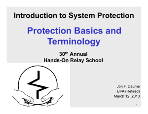 Protection Basics and Terminology