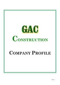 company profile