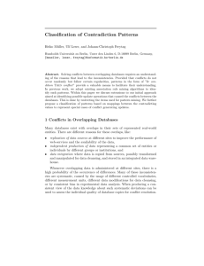 Classification of Contradiction Patterns - dbis - Hu