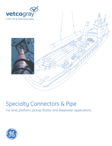 Specialty Connectors & Pipe